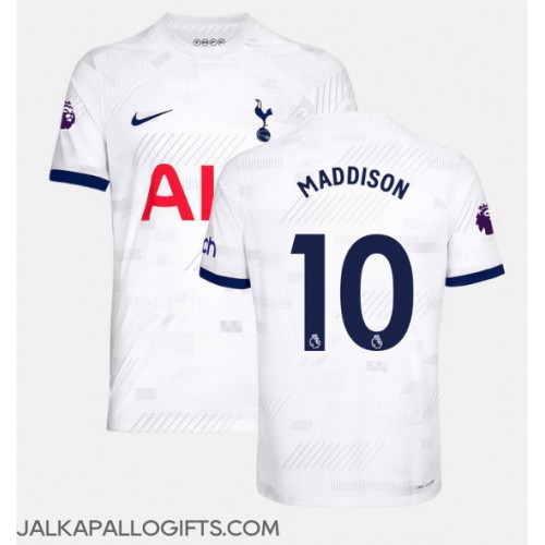Tottenham Hotspur James Maddison #10 Kotipaita 2023-24 Lyhythihainen